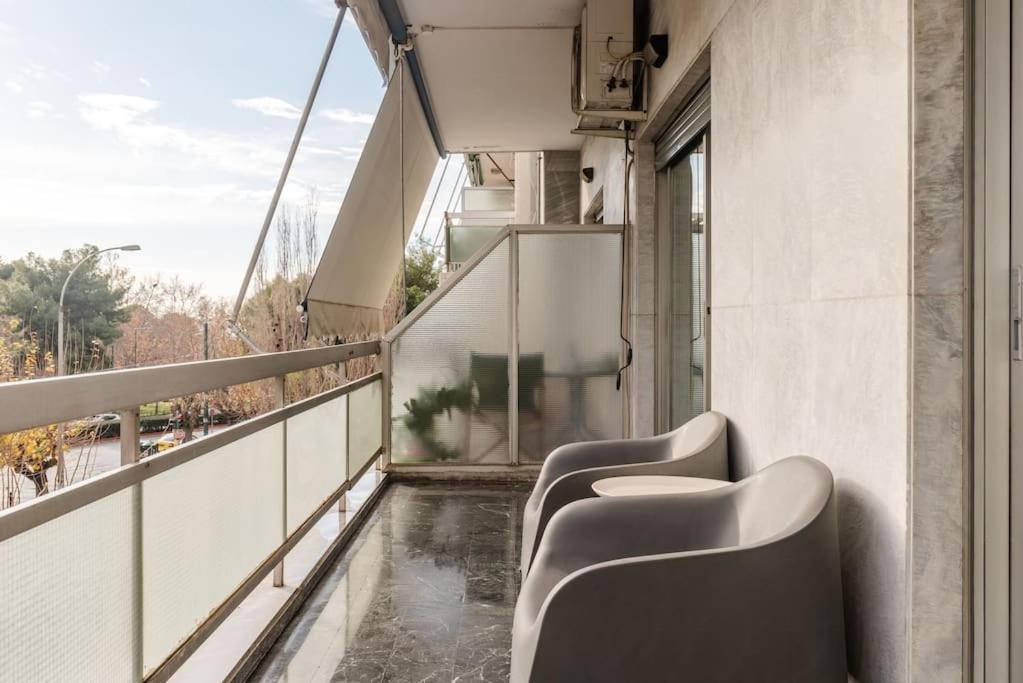 Elegant 2Bd Evelpidon Apartment Athena Bagian luar foto