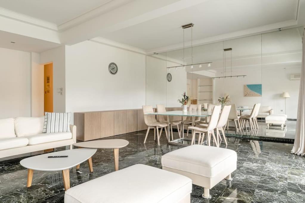 Elegant 2Bd Evelpidon Apartment Athena Bagian luar foto